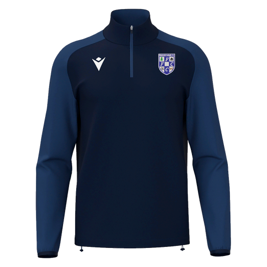 Firhouse Carmel AFC Adult Isen 1/4 Zip Navy