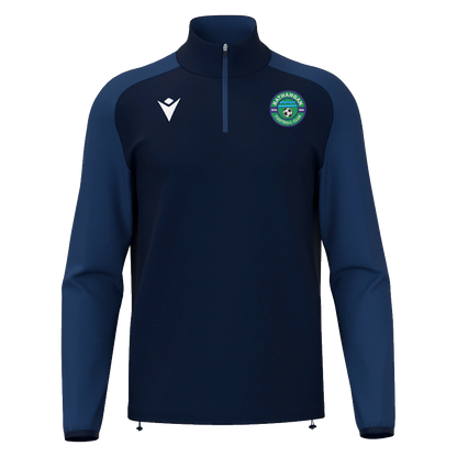 Rathangan FC Isen 1/4 Zip Navy