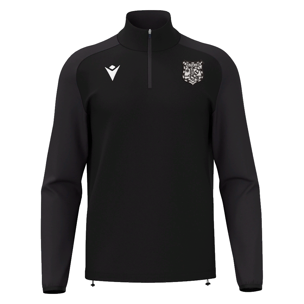 Kilcullen AFC Isen 1/4 Zip Top Black