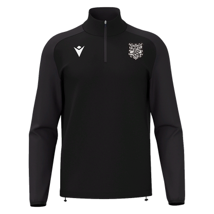 Kilcullen AFC Isen 1/4 Zip Top Black