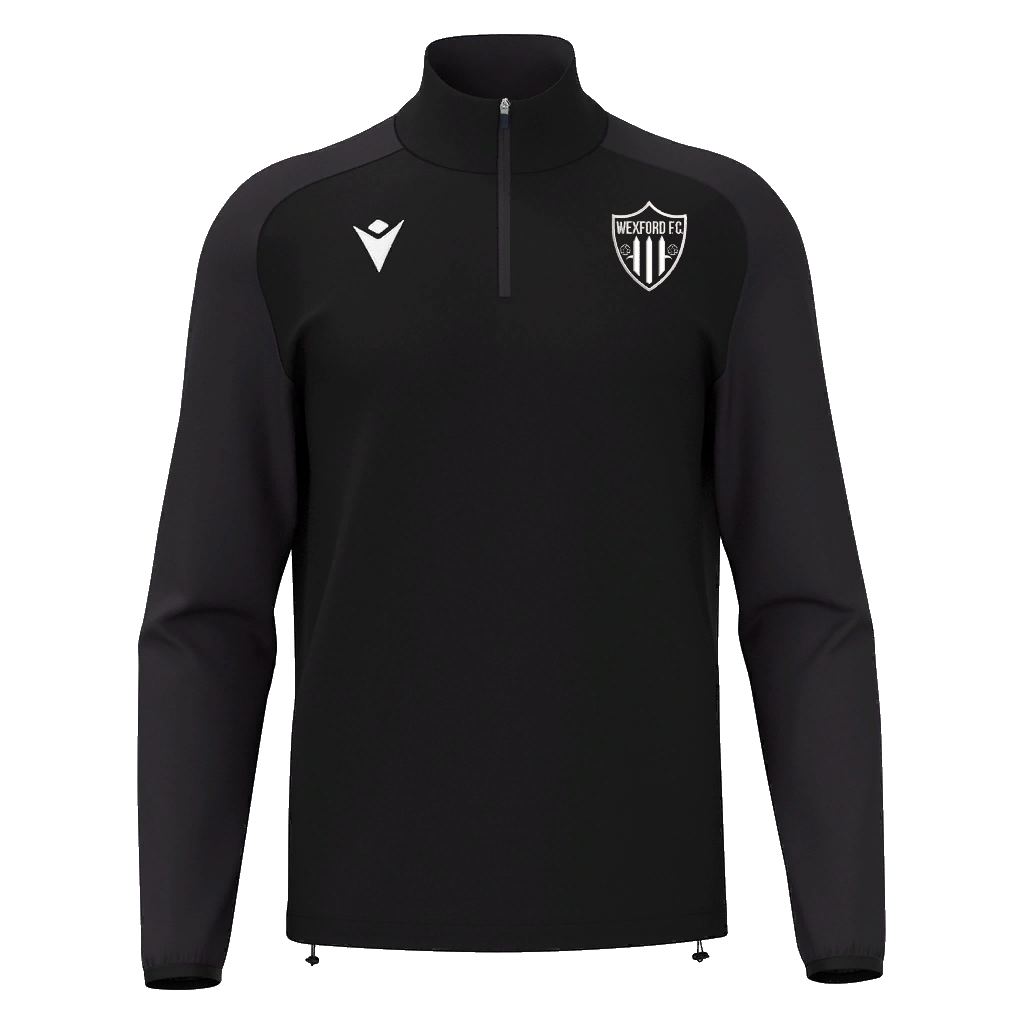 Wexford FC Kids Isen 1/4 Zip Black