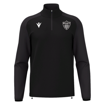 Wexford FC Kids Isen 1/4 Zip Black