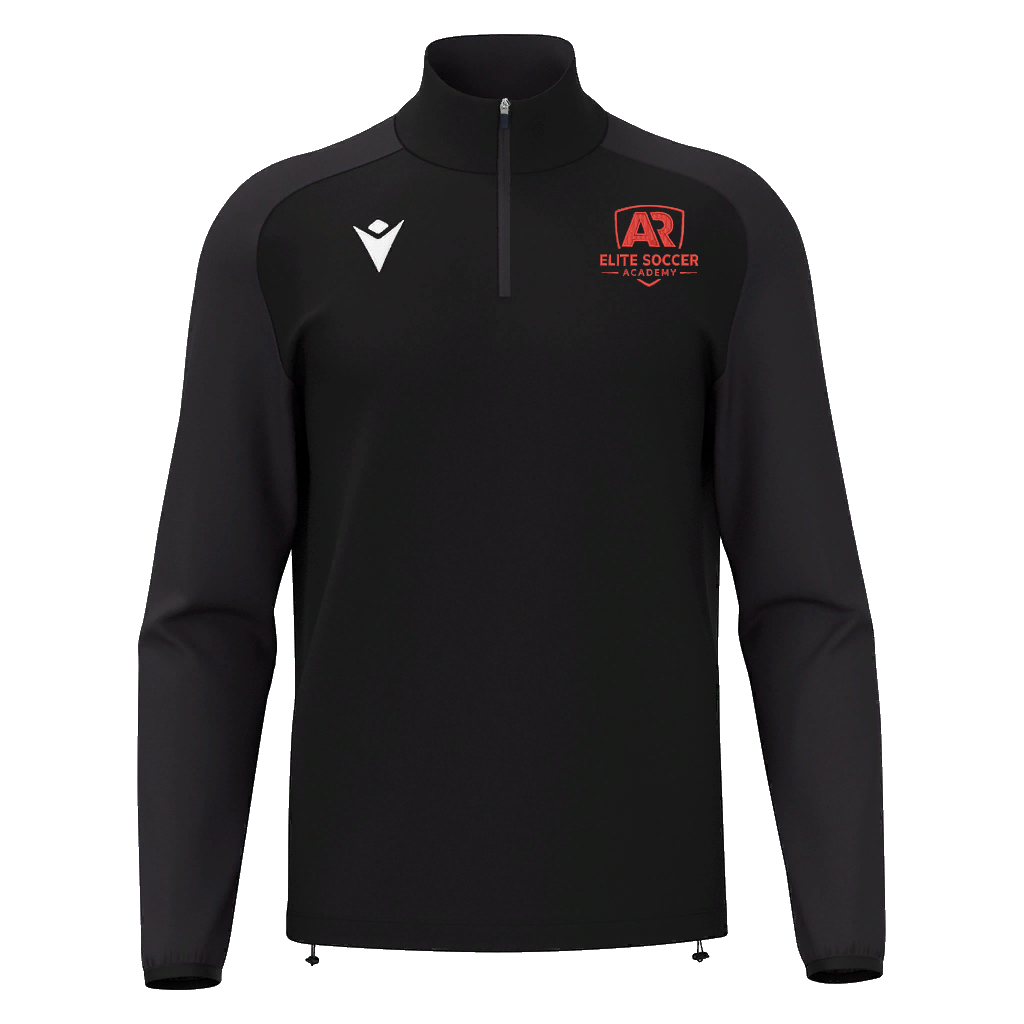 Andy Reid Elite Soccer Academy Isen 1/4 Zip Black