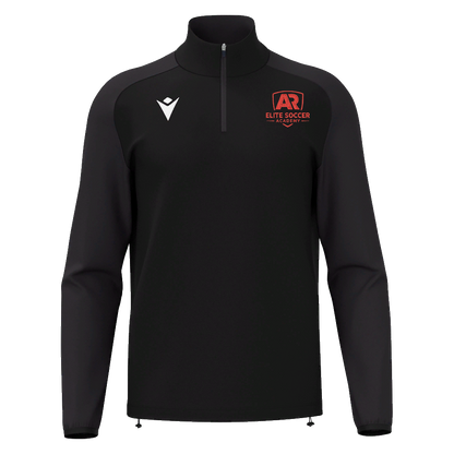 Andy Reid Elite Soccer Academy Isen 1/4 Zip Black