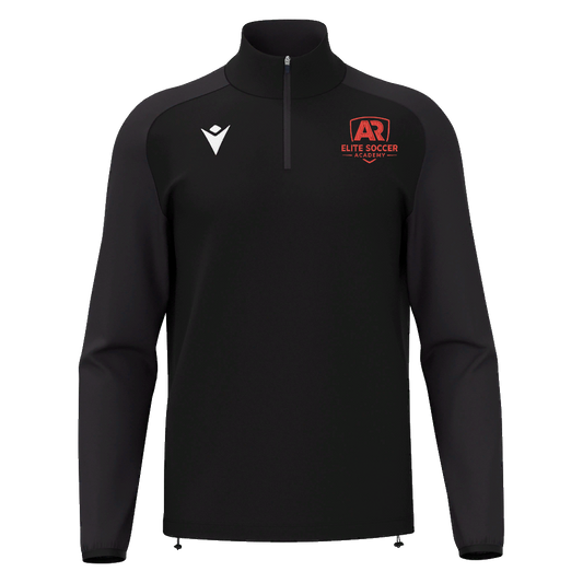 Andy Reid Elite Soccer Academy Isen 1/4 Zip Black