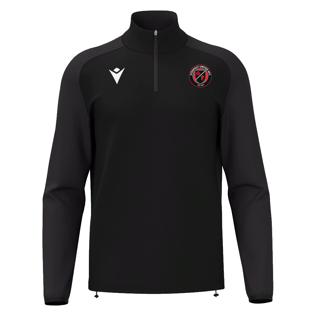 Stedfast United AFC Isen 1/4 Zip Black