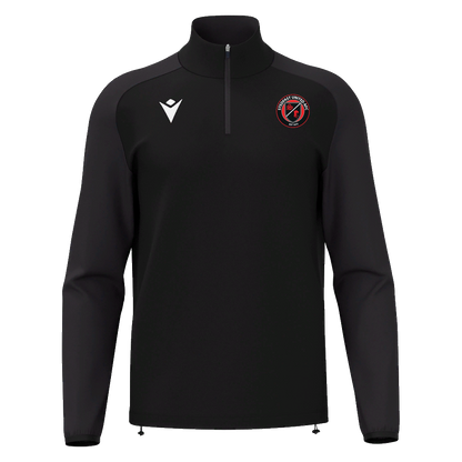 Stedfast United AFC Isen 1/4 Zip Black
