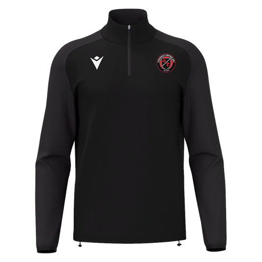 Stedfast United AFC Isen 1/4 Zip Black