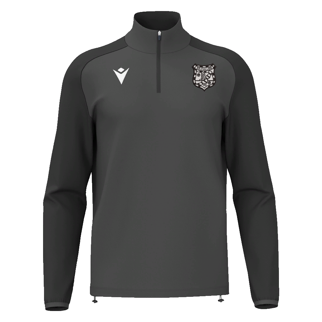 Kilcullen AFC Isen 1/4 Zip Top Anthracite