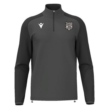 Kilcullen AFC Isen 1/4 Zip Top Anthracite