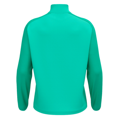 Irish Judo Isen 1/4 Zip Top Turquoise