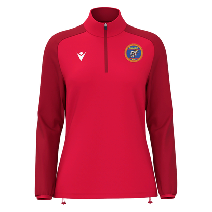 Tallaght AC Lena Women's 1/4 Zip Red