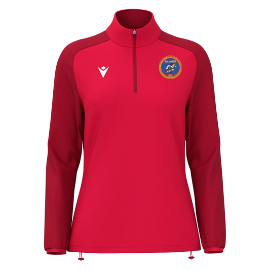 Tallaght AC Lena Women's 1/4 Zip Red