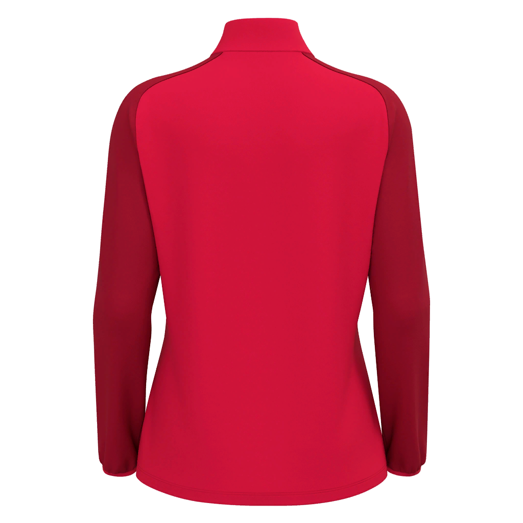 Tallaght AC Lena Women's 1/4 Zip Red