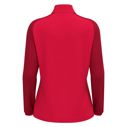 Tallaght AC Lena Women's 1/4 Zip Red