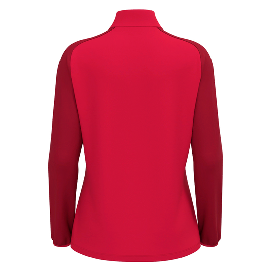 Tallaght AC Lena Women's 1/4 Zip Red