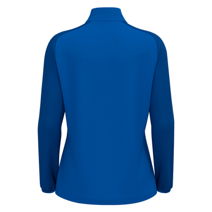 Marks Celtic FC Girls Lena 1/4 Zip Top Royal Blue