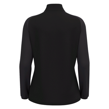 Irish Judo Lena Women's 1/4 Zip Top Black