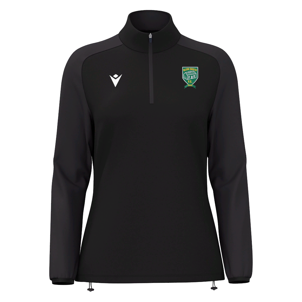 Glebe North FC Women's Lena 1/4 Zip Black
