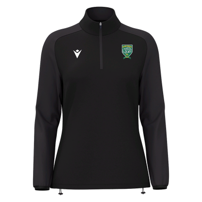 Glebe North FC Women's Lena 1/4 Zip Black