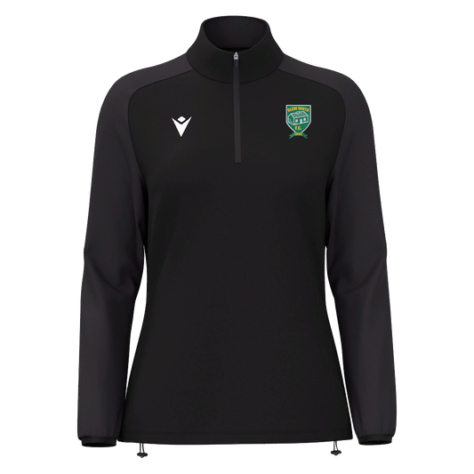 Glebe North FC Women's Lena 1/4 Zip Black