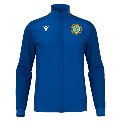 ELY Woodlawn FC Anubis Full Zip Top Royal Blue