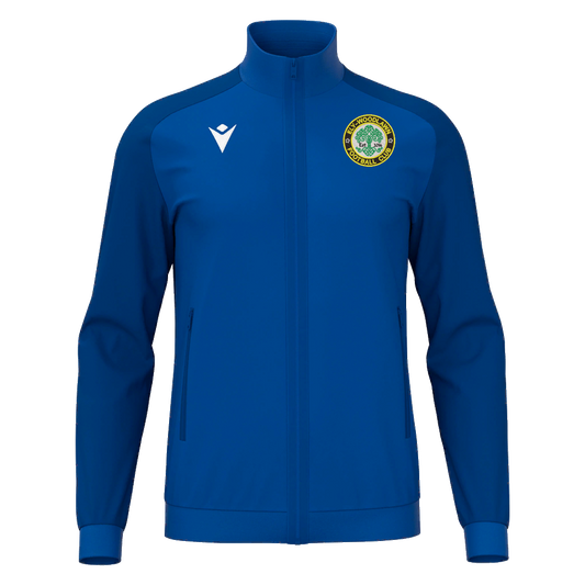 ELY Woodlawn FC Anubis Full Zip Top Royal Blue