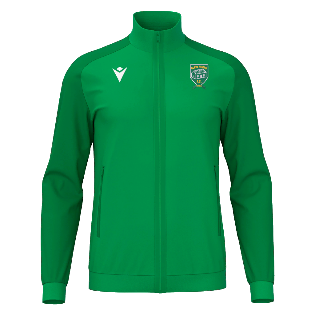 Glebe North FC Adult Anubis Full Zip Top Green