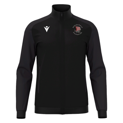 Baldoyle United FC Kids Anubis Full Zip Top Black