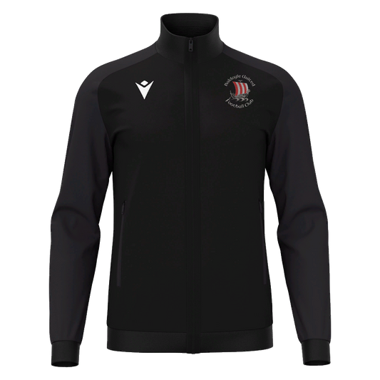 Baldoyle United FC Adult Anubis Full Zip Black