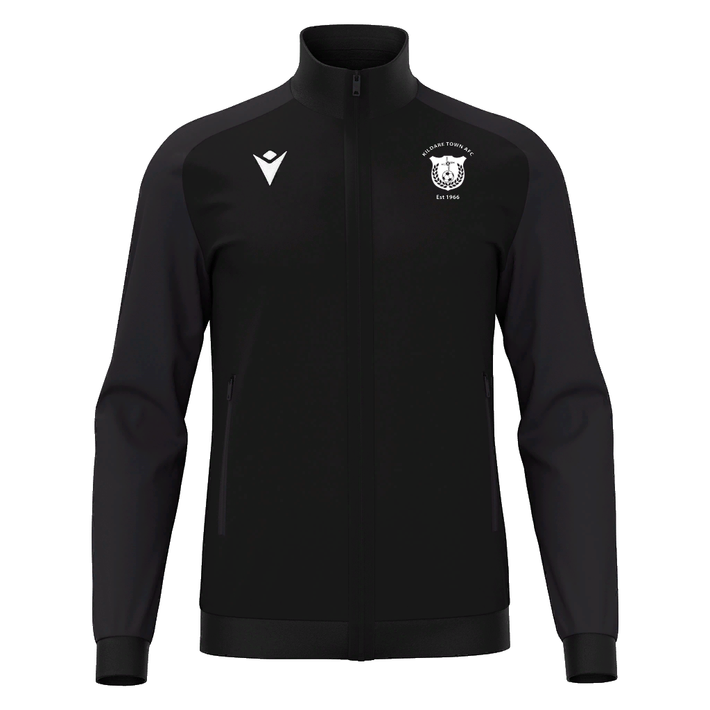Kildare Town AFC Anubis Full Zip Top Black