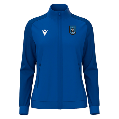 Marks Celtic FC Girls Rama Full Zip Top Royal Blue