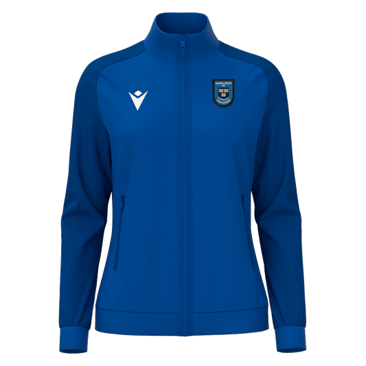 Marks Celtic FC Womens Rama Full Zip Top Royal Blue