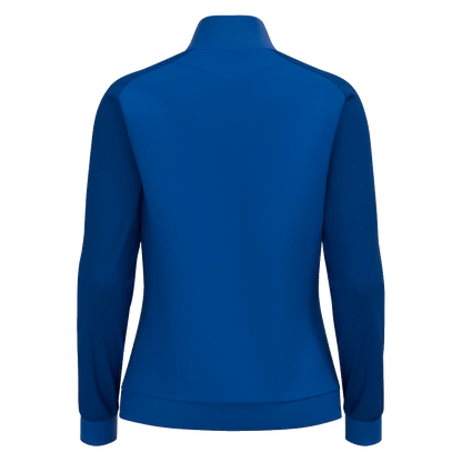 Marks Celtic FC Girls Rama Full Zip Top Royal Blue