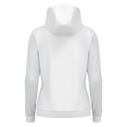 Firhouse Carmel AFC Woman's Atlas Full Zip Hoodie White
