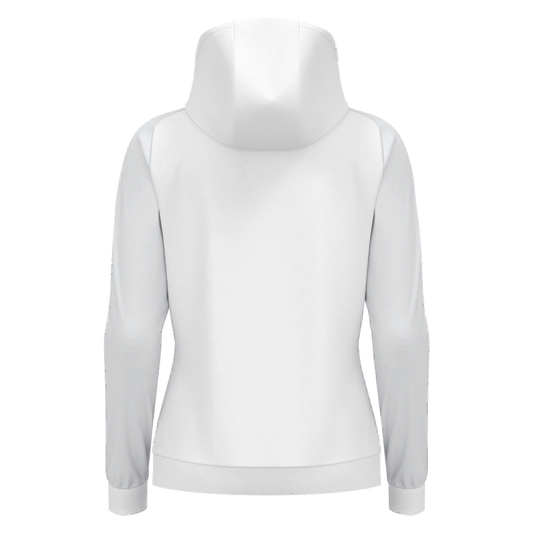 Firhouse Carmel AFC Woman's Atlas Full Zip Hoodie White