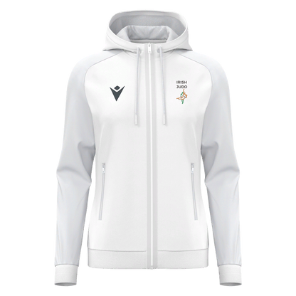 Irish Judo Atlas Women's Full Zip Hoodie Top