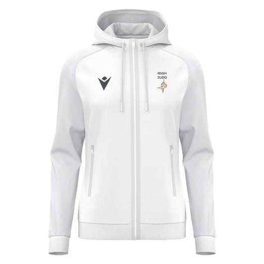 Irish Judo Atlas Women's Full Zip Hoodie Top