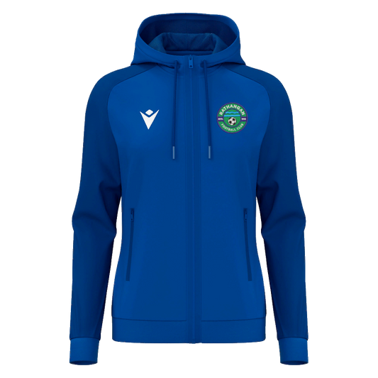 Rathangan FC Girls's Atlas Full Zip Royal Blue