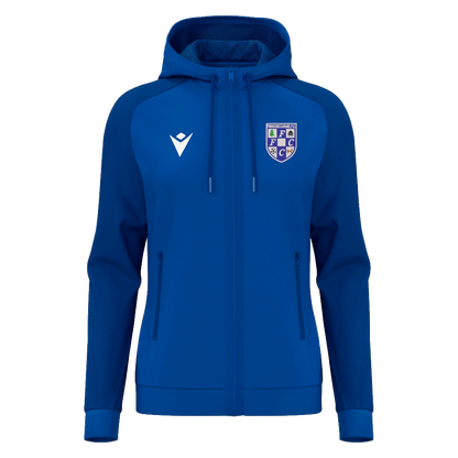 Firhouse Carmel AFC Girl's Atlas Full Zip Hoodie Royal Blue