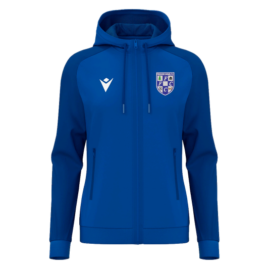 Firhouse Carmel AFC Girl's Atlas Full Zip Hoodie Royal Blue