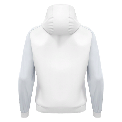Irish Judo Horn Hoodie White