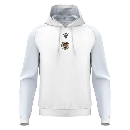 St Brendan's United Horn Hoodie White