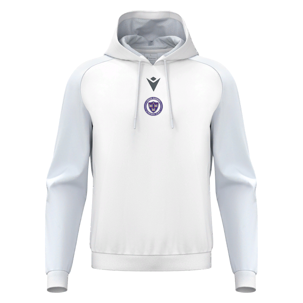 Fatima Rangers FC Horn Hoodie White