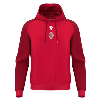 St. Columbans SYC Horn Hoodie Red KIDS (Age 5-10)