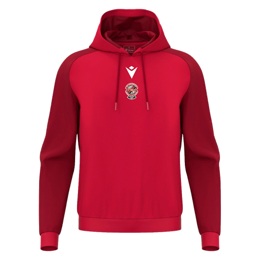 St. Columbans SYC Horn Hoodie Red ADULTS