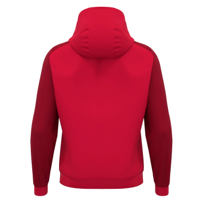 St. Columbans SYC Horn Hoodie Red ADULTS
