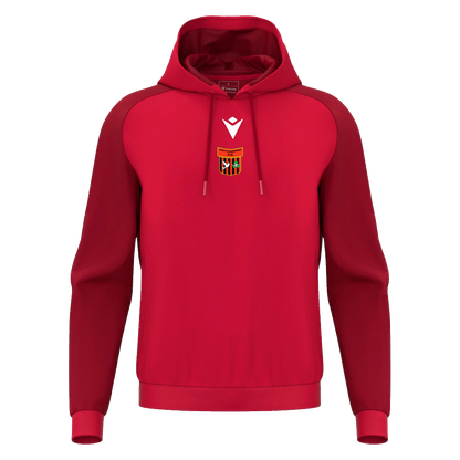 Trinity Donaghmede FC Young Kids Horn Hoodie Red