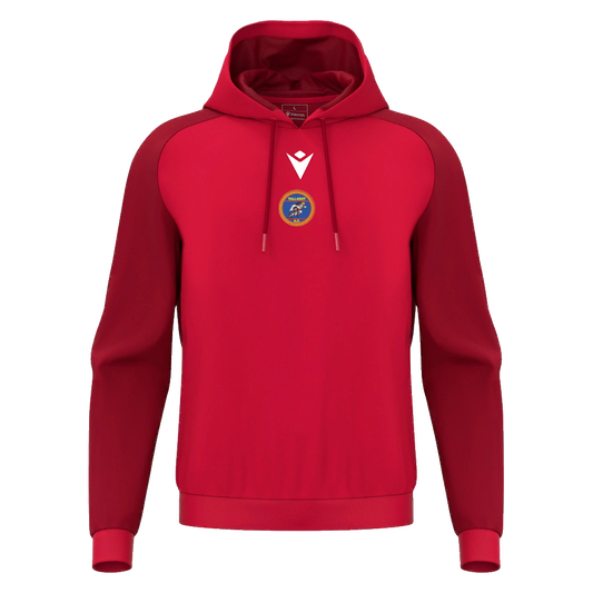 Tallaght AC Horn Hoodie Red