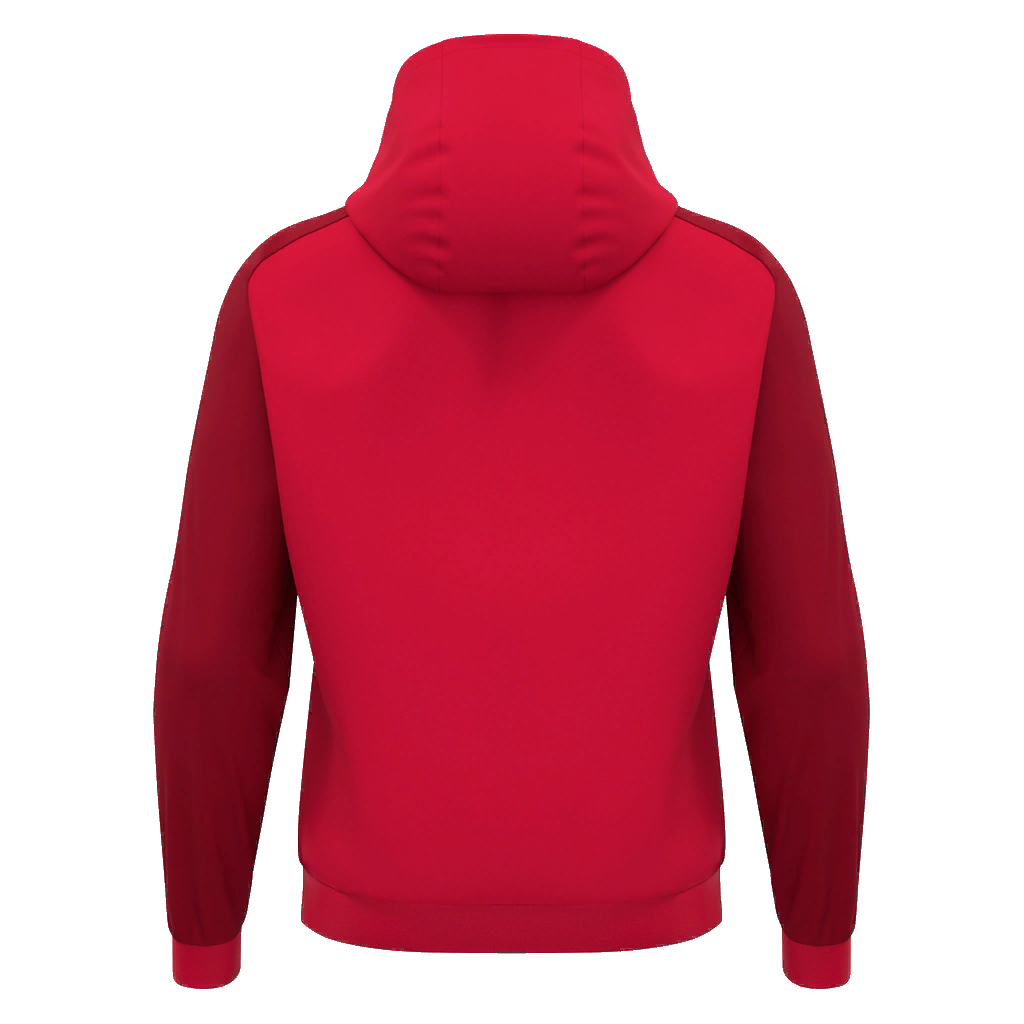 Trinity Donaghmede FC Young Kids Horn Hoodie Red